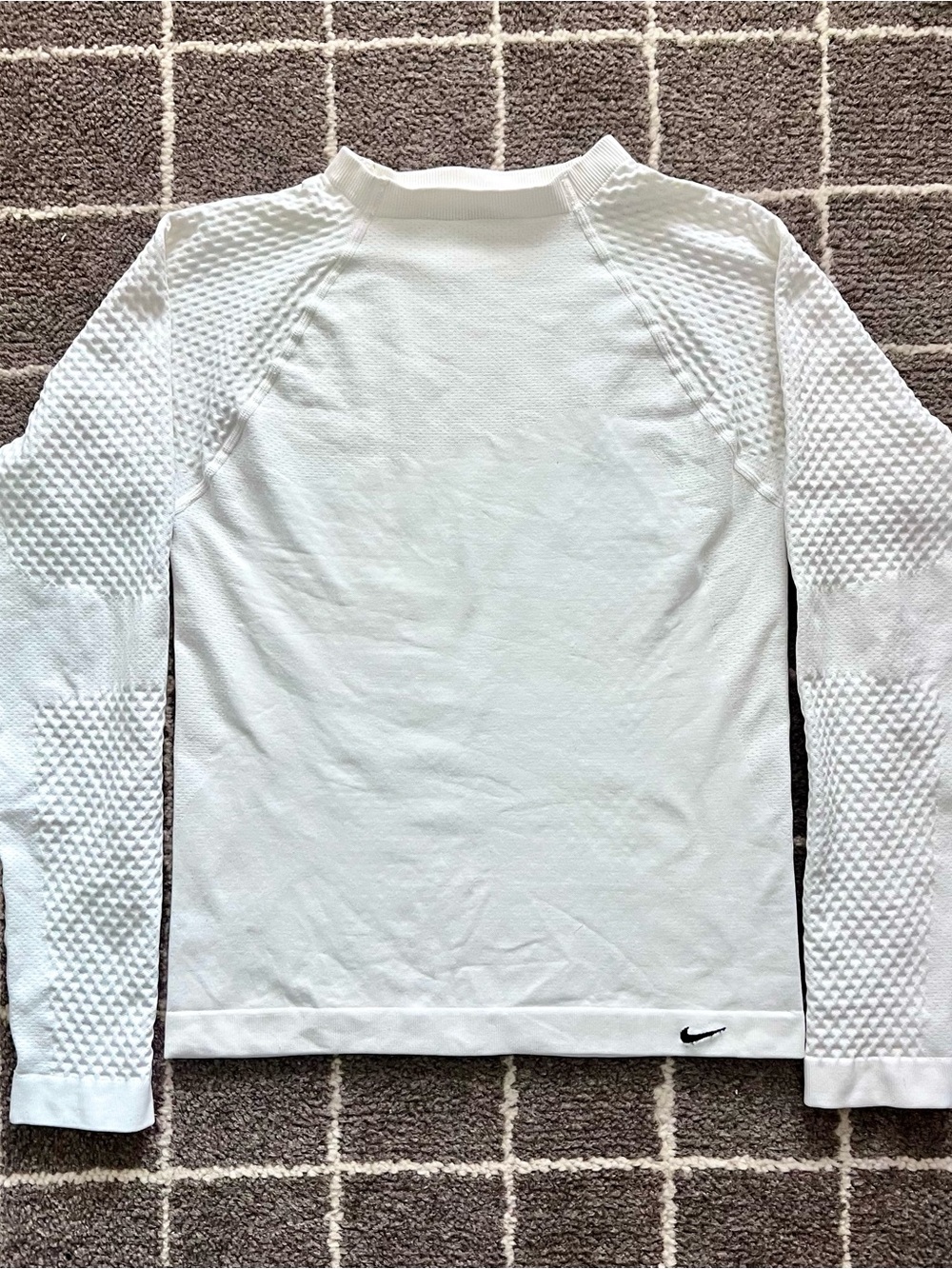 Nike Seamless Textured Athletic Top S-M